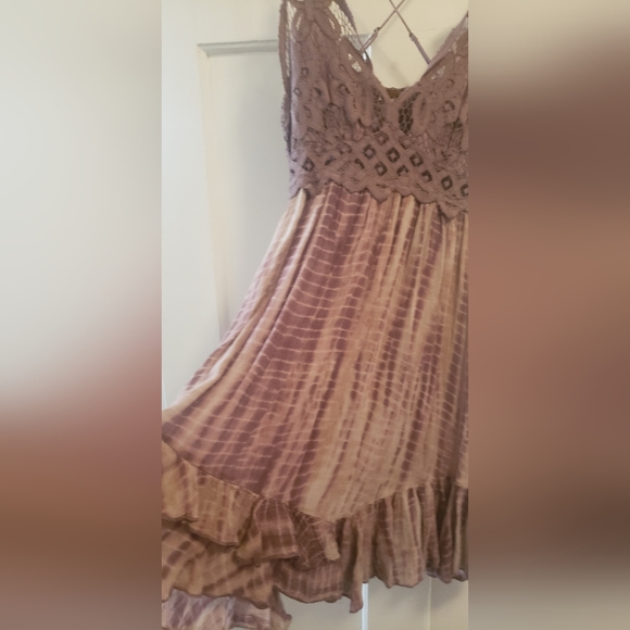 Free People Adella Mini Dress - Picture 4 of 5
